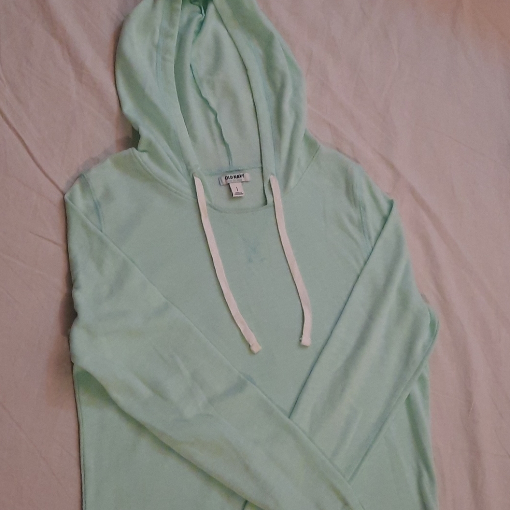 Cute and New light hoodie for girls by Old Navy
